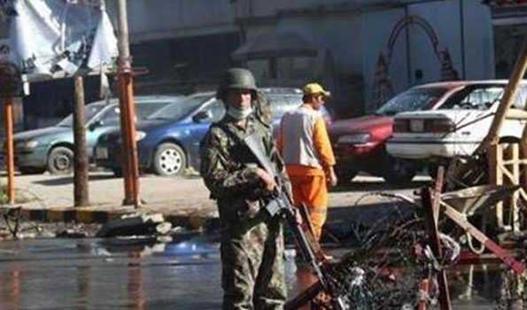 अफगानिस्तान में बम विस्फोट, तीन सैनिकों की मौत, पांच घायल